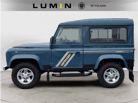 1991 Land Rover Defender