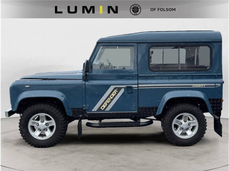 1991 Land Rover Defender
