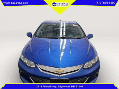 2018 Chevrolet Volt Premier