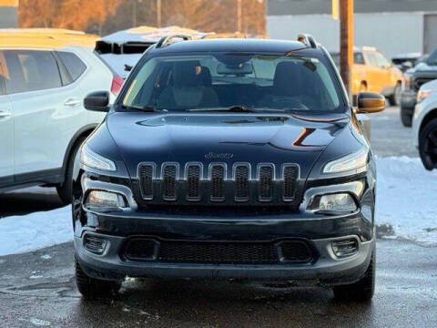 2018 Jeep Cherokee