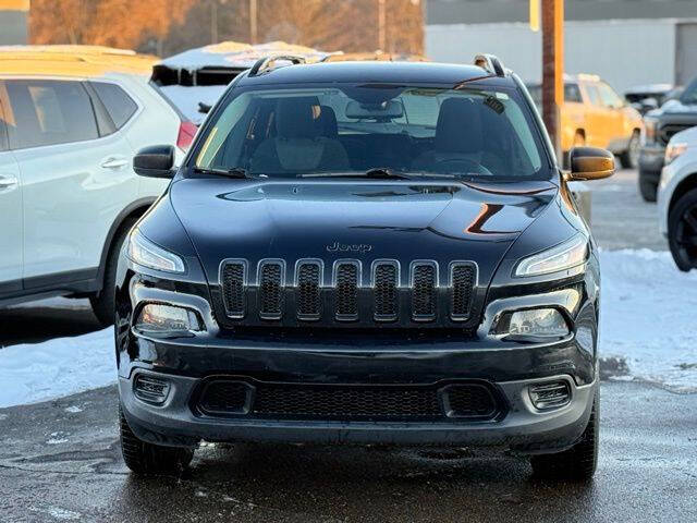 2018 Jeep Cherokee