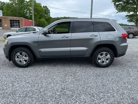 2012 Jeep Grand Cherokee for sale at Judy's Cars in Lenoir NC