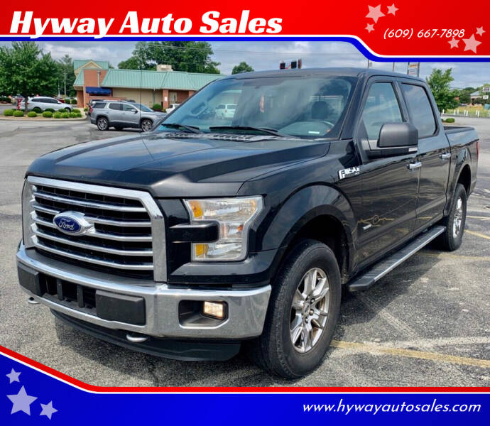 2015 Ford F-150 for sale at Hyway Auto Sales in Lumberton NJ
