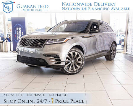2020 Land Rover Range Rover Velar P250 R-Dynamic S