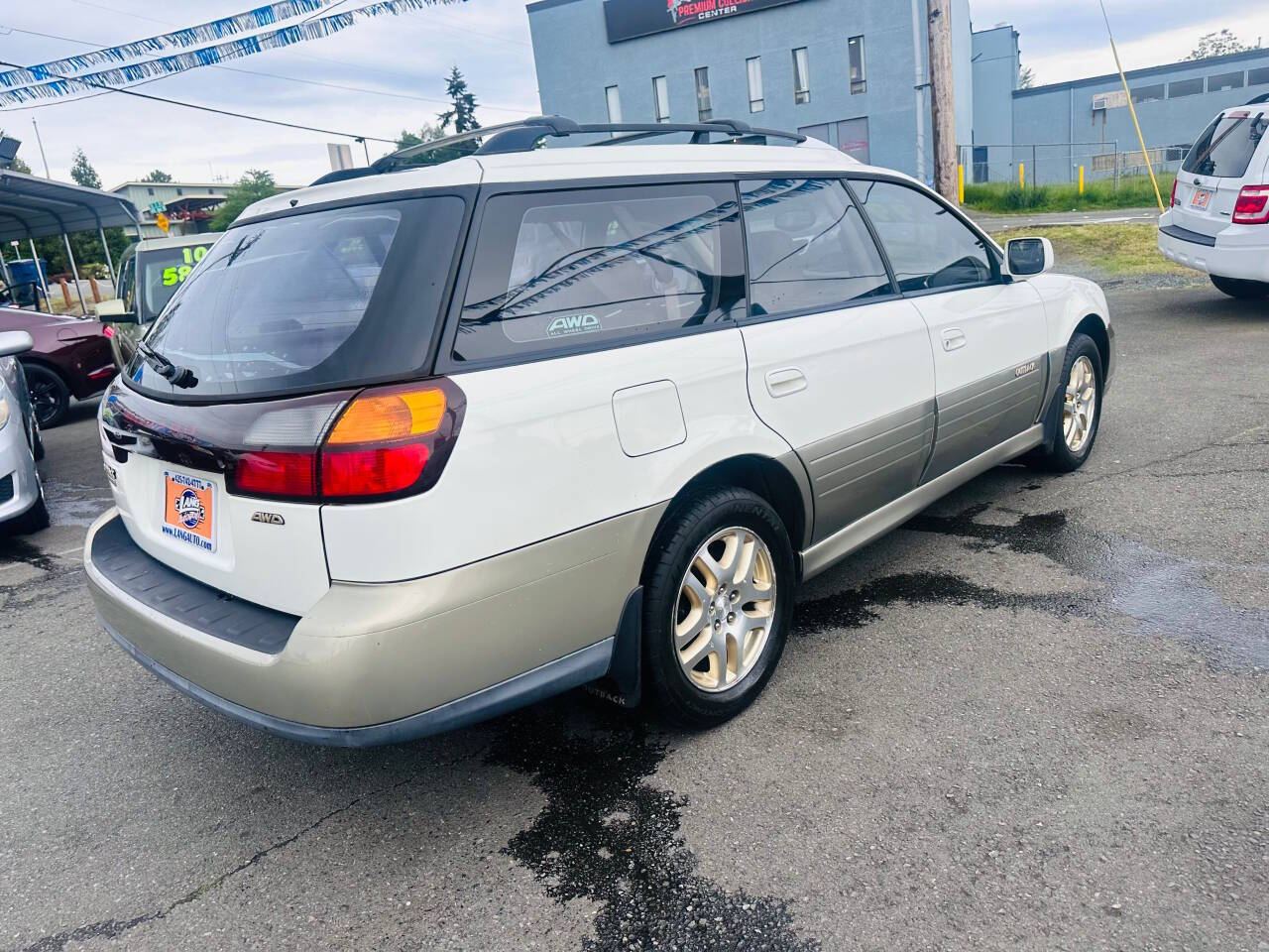 2001 Subaru Outback for sale at Lang Autosports in Lynnwood, WA