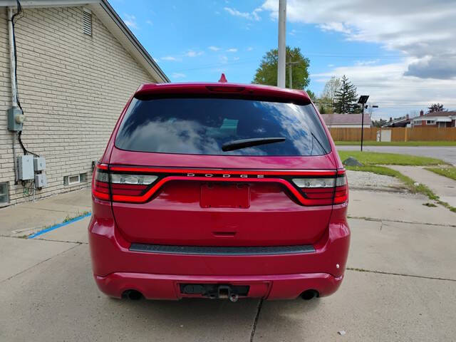 2018 Dodge Durango GT