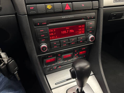 2009 Audi A4 2.0T quattro