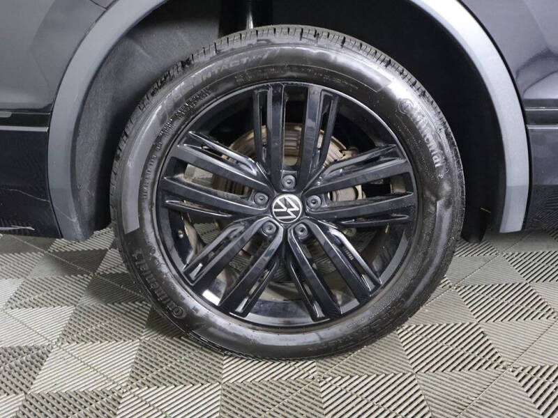 2022 Volkswagen Tiguan SE R-Line Black 4Motion