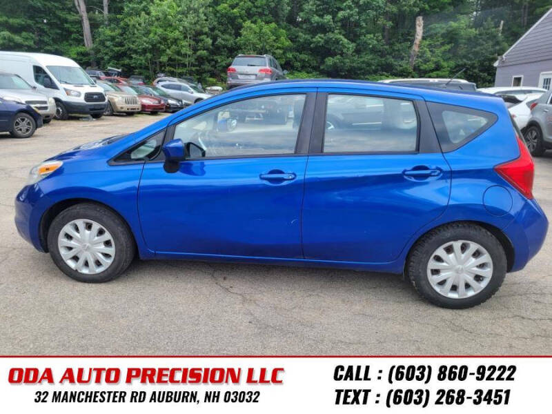 2015 Nissan Versa Note S Plus