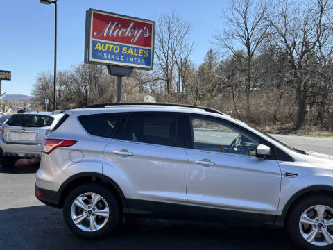 2016 Ford Escape for sale at Micky's Auto Sales in Shillington PA