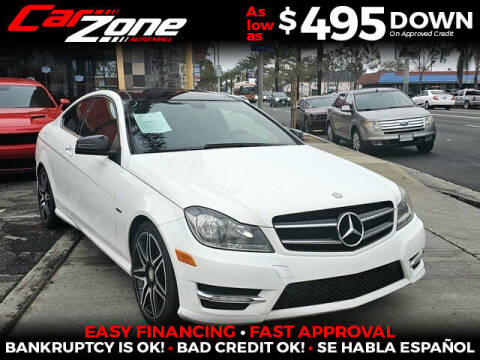 2013 Mercedes-Benz C-Class for sale at Carzone Automall in South Gate CA