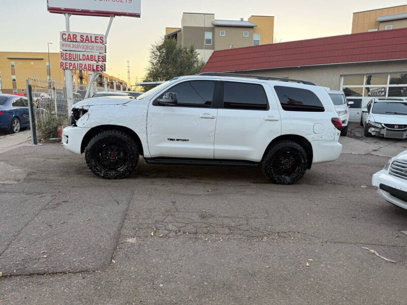 2019 Toyota Sequoia TRD Sport
