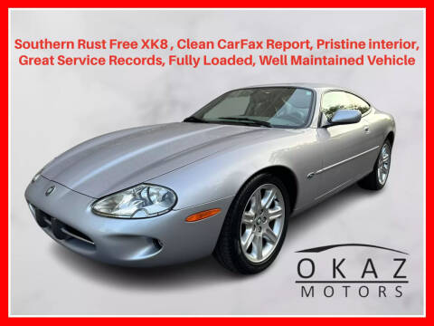 2000 Jaguar XK-Series