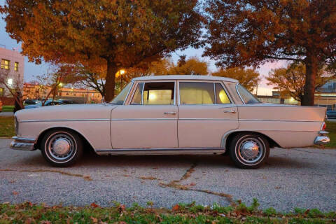 1962 Mercedes-Benz 300-Class