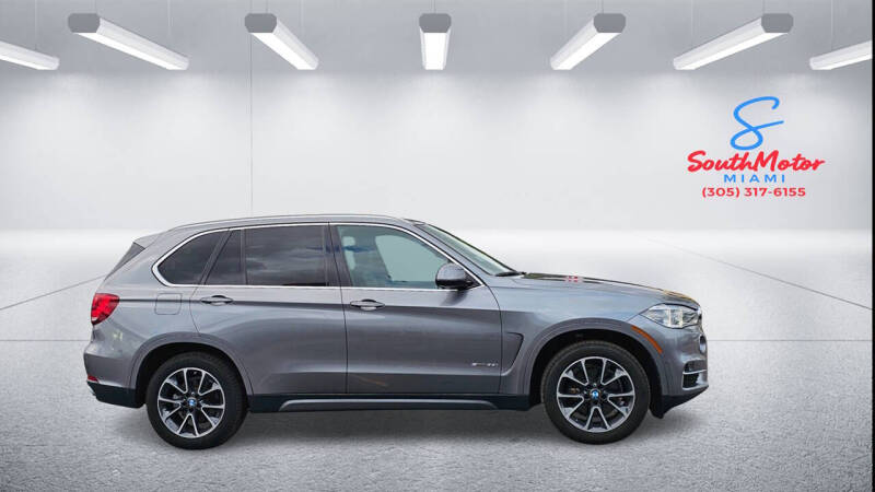 2018 BMW X5 sDrive35i