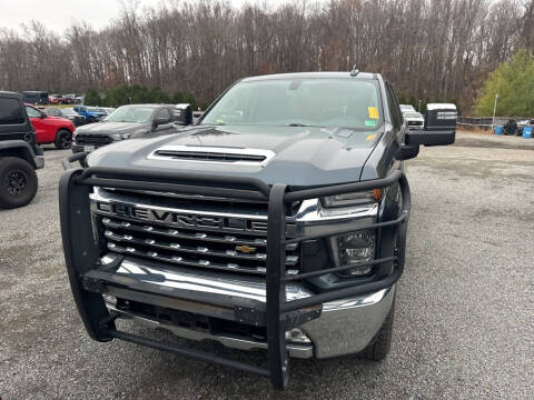 2020 Chevrolet Silverado 2500HD