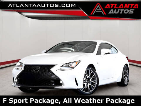 2016 Lexus RC 300