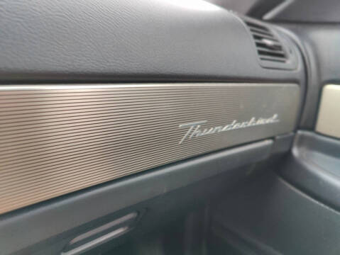 2004 Ford Thunderbird Deluxe