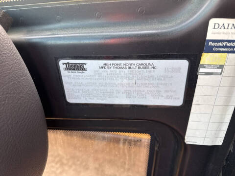 2007 Freightliner B2 Chassis