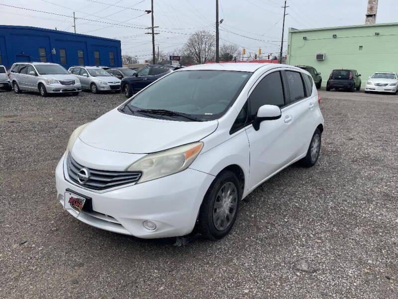 2015 Nissan Versa Note S Plus