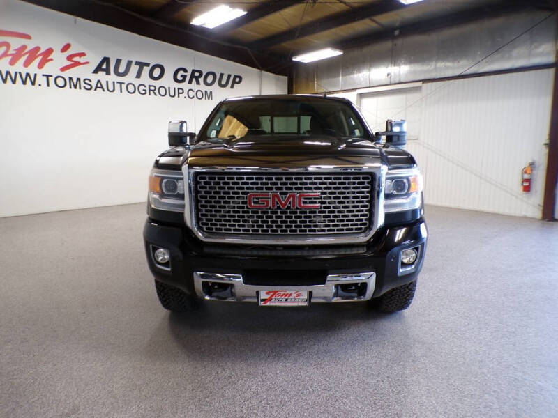 2015 GMC Sierra 2500HD Denali