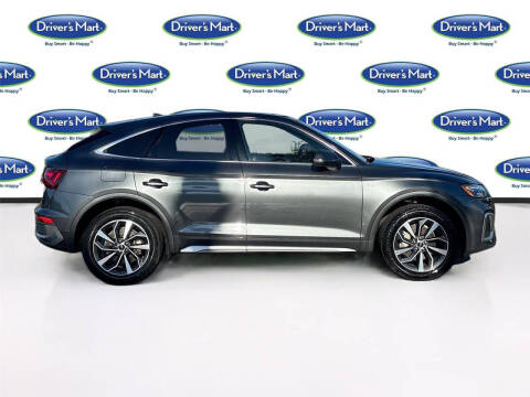 2022 Audi Q5 Sportback quattro S line Prem Plus 45 TFSI