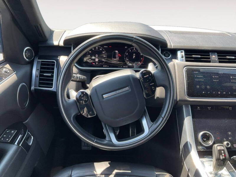 2020 Land Rover Range Rover Sport P525 HSE Dynamic