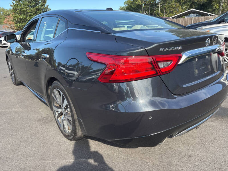 2017 Nissan Maxima Platinum