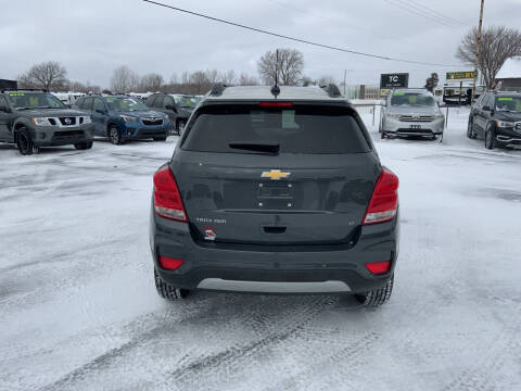 2017 Chevrolet Trax LT