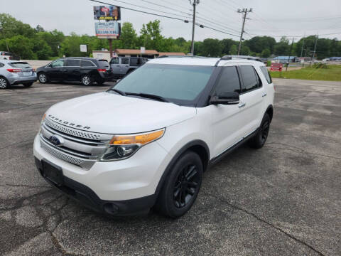 2014 Ford Explorer XLT