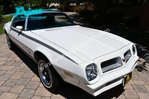 1976 Pontiac Firebird