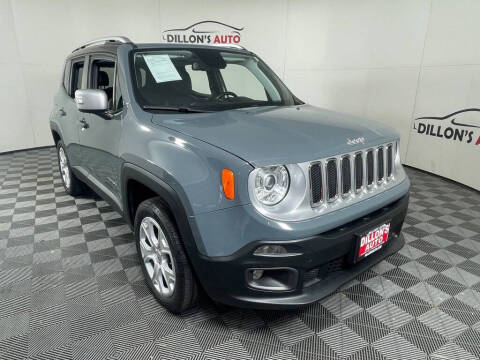 2018 Jeep Renegade Limited