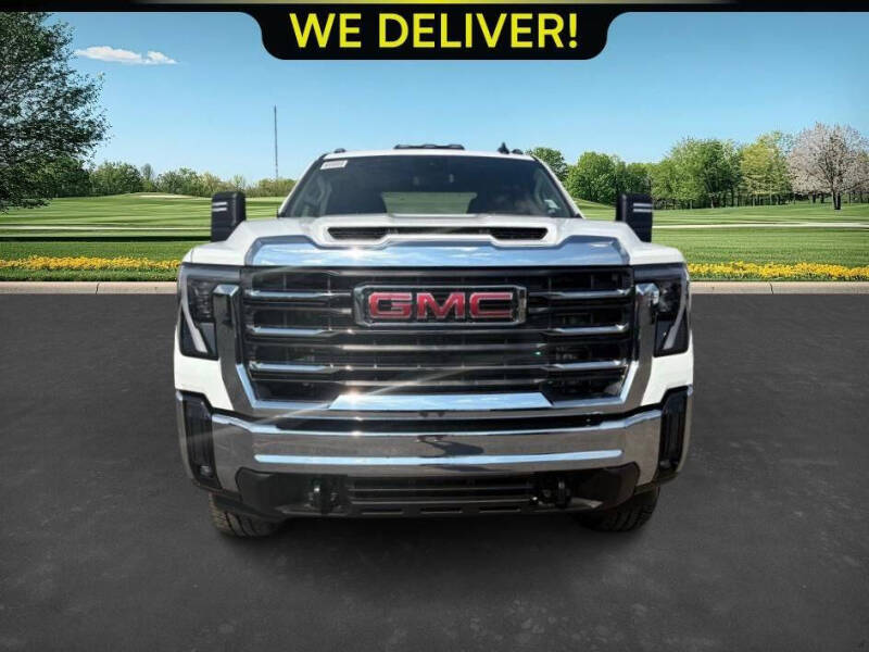 2025 GMC Sierra 3500HD