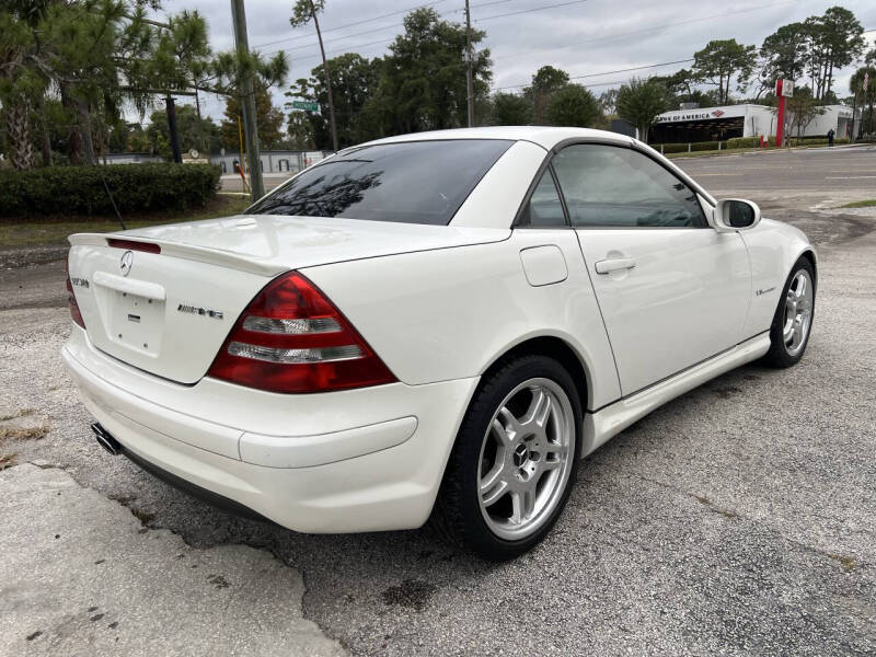 2003 Mercedes-Benz SLK SLK 32 AMG