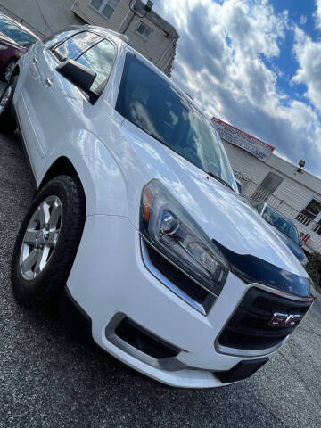 2016 GMC Acadia SLE-2