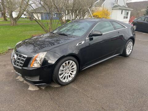 2012 Cadillac CTS for sale at Warren Auto Sales in Oxford NY