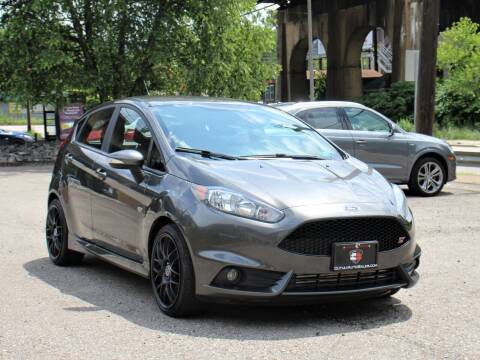 2018 Ford Fiesta for sale at Cutuly Auto Sales in Pittsburgh PA