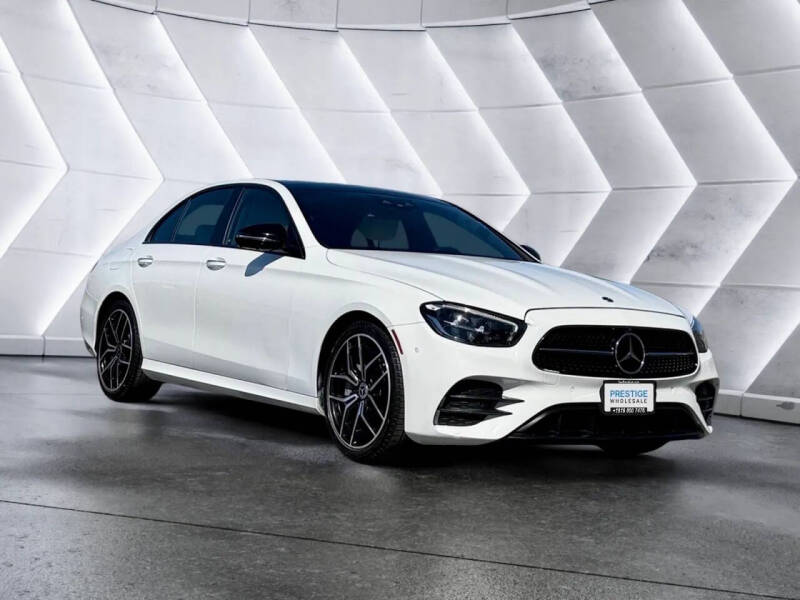 2022 Mercedes-Benz E-Class E 350
