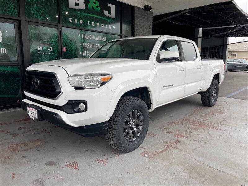 2021 Toyota Tacoma for sale at B & J Car Company in Orange, CA