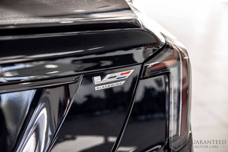 2025 Cadillac CT5-V Blackwing