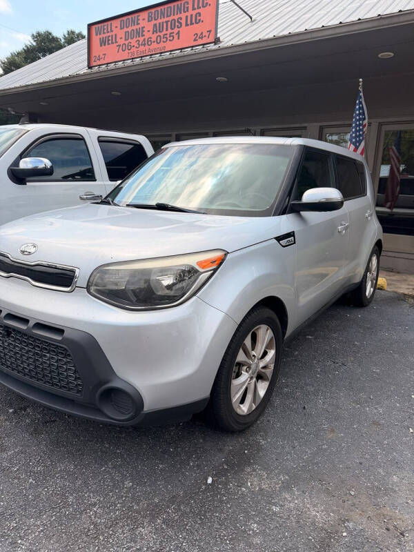 2014 Kia Soul +