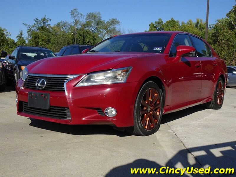 2013 Lexus GS 350