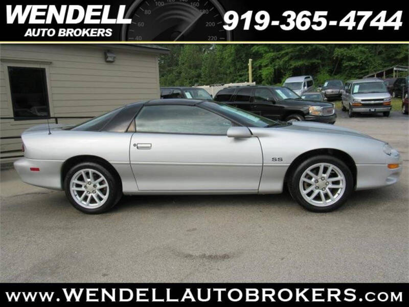 2000 Chevrolet Camaro Z28 SS