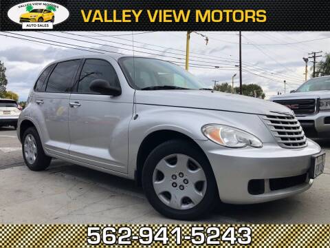 2008 Chrysler PT Cruiser for sale at Valley View Motors in Whittier CA
