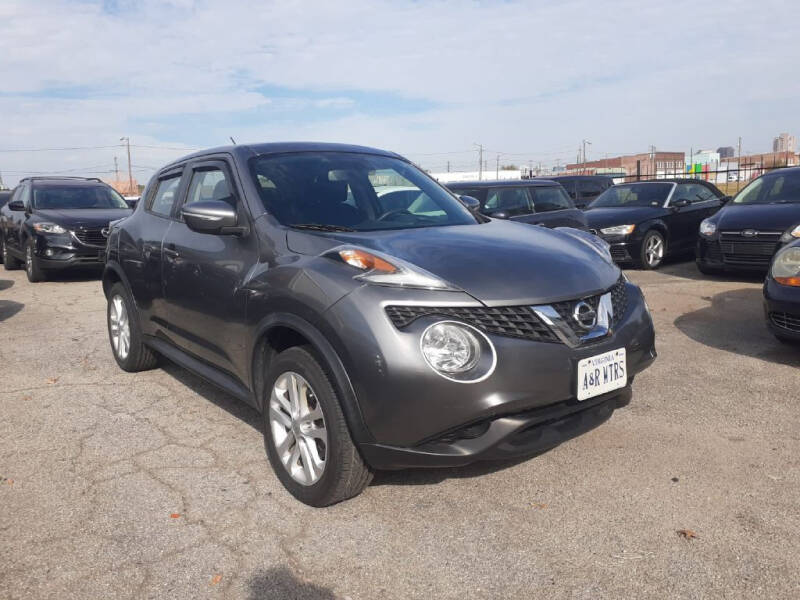 2017 Nissan JUKE for sale at A&R MOTORS in Portsmouth VA