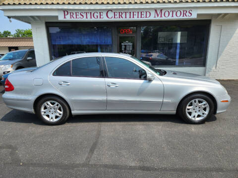 2006 Mercedes-Benz E-Class for sale at Prestige Certified Motors in Falls Church VA