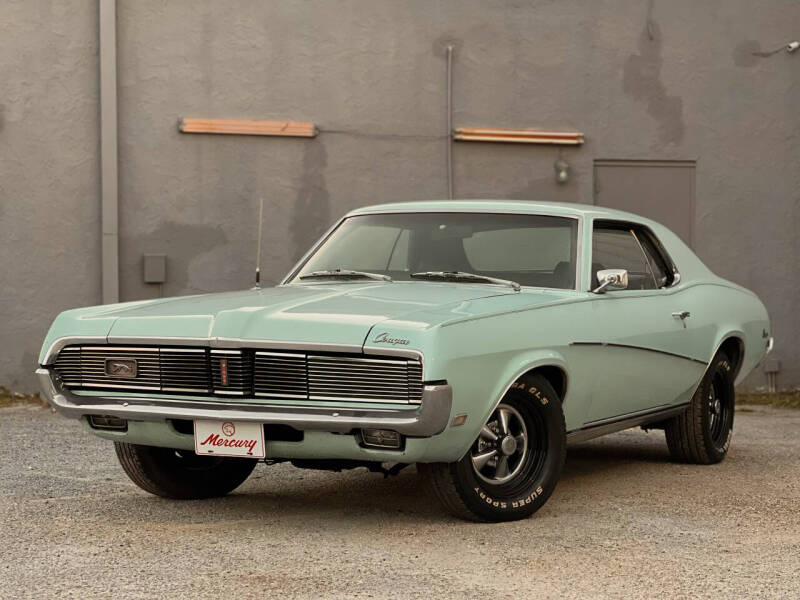 1969 Mercury Cougar