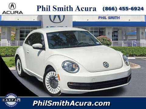 2013 Volkswagen Beetle for sale at PHIL SMITH AUTOMOTIVE GROUP - Phil Smith Acura in Pompano Beach FL