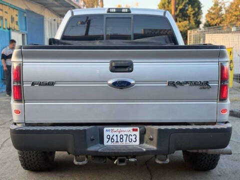 2011 Ford F-150 SVT Raptor