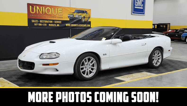 2002 Chevrolet Camaro Z28